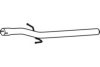 JEEP 52059474AC Exhaust Pipe